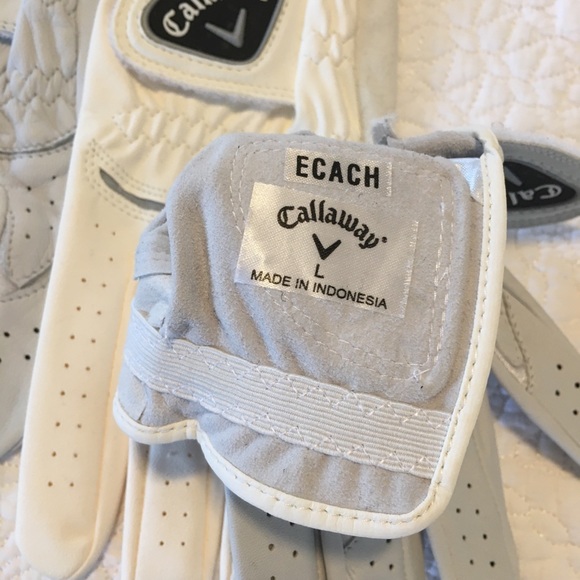 Callaway Golf gloves NEW! size: L - Picture 3 of 3